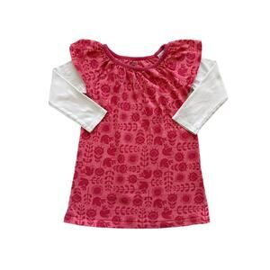 Tea Collection Swedish Lark Layered Sleeve Dress